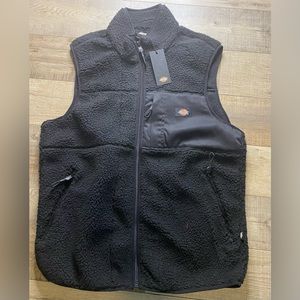 Red Chute Dickies Black Vest